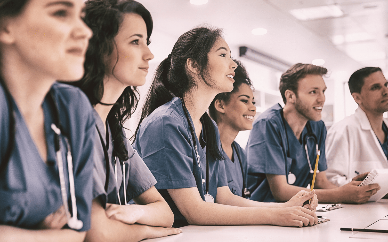 Bursary trainees